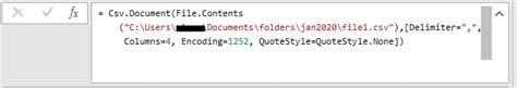 Image result for Power Query File Extension