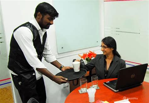 Coworking space in Gachibowli, Hyderabad