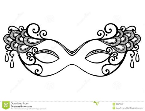 Masquerade Mask Pattern 的图像结果