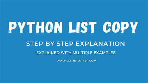 Image result for Python Copy Method