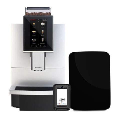 Dr.Coffee F12 Fully Automatic Coffee Machine with Mains Connected ...