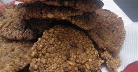 Rice crisps Recipe by Raji Kaur - Cookpad