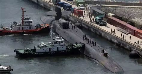US Nuclear Submarine North Korea: US Deploy Nuclear Powered Submarine ...