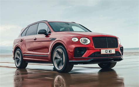 Bentley Bentayga S 2022 : plus sportif et plus bruyant - Guide Auto