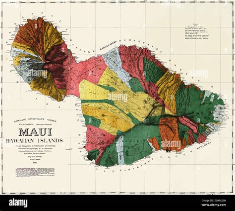 Sandwich islands map hi-res stock photography and images - Alamy