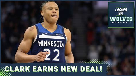 How Jaylen Clark earned a standard contract + Timberwolves sign Bones ...