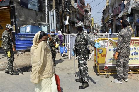 Paramilitary and Defence Forces Report Spurt in COVID-19 Cases