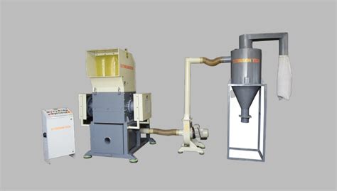 EXTRUSION TECH SHREDDING TECHNOLOGY
