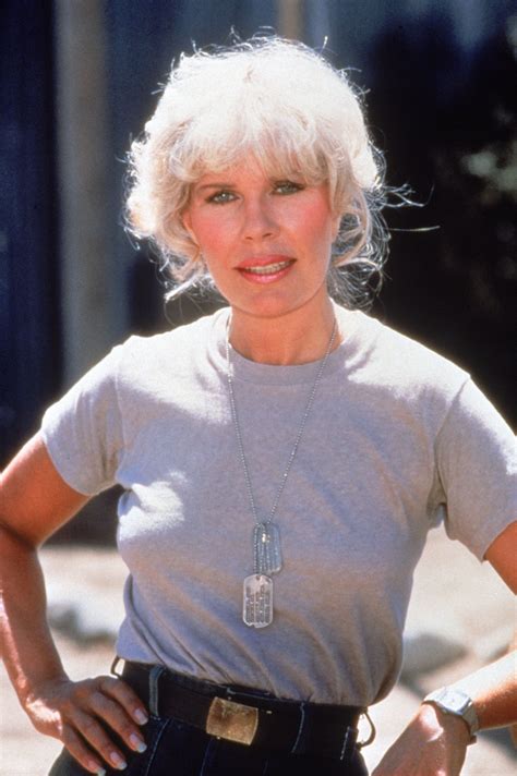 mash - Loretta Swit as Maj. Margaret Hot Lips Houlihan Old Tv Shows ...