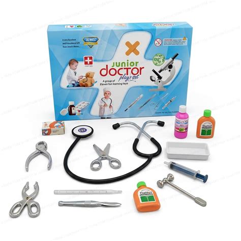 Buy SHAKTISM Junior Doctor Pretend Play Medical Kit for Kids | 12-Piece ...