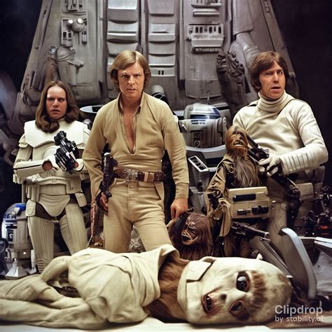 Scenes from a weird Star Wars nightmare : r/weirddalle