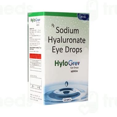 Hylo Grev Eye Drop 10 Ml - Uses, Side Effects, Dosage, Price | Truemeds