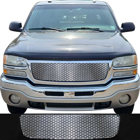 2003 - 2006 GMC Sierra Mesh Grille Piece by customcargrills