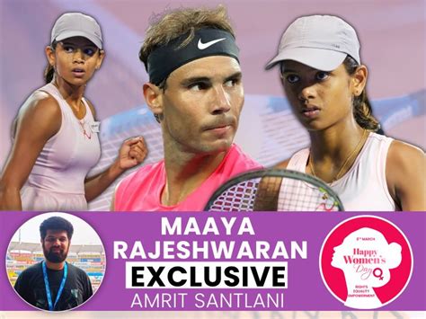 'Rafael Nadal congratulated me on Mumbai, asked about training': Meet ...