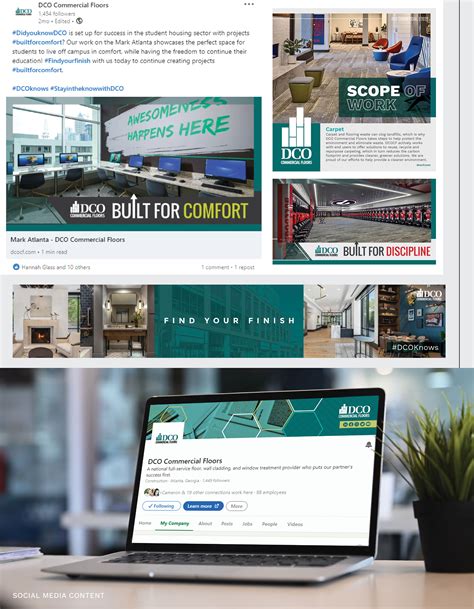 DCO Commercial Floors on Behance