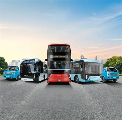 Switch Mobility | Electric Buses