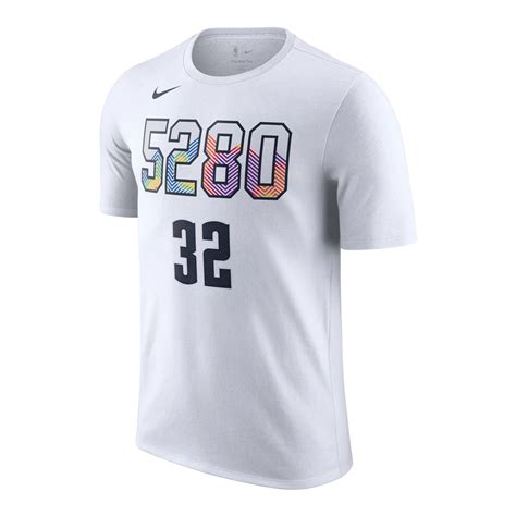 Nike - Nike Aaron Gordon Denver Nuggets Essential City Edition Nba T ...