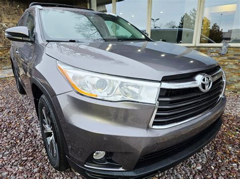 2016 Xle Toyota Highlander