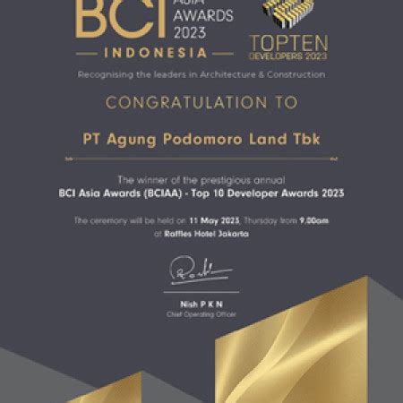 About Us | Agung Podomoro Land