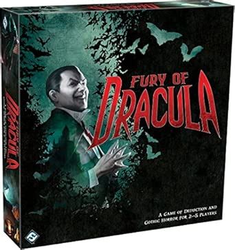 Fury of Dracula : Fantasy Flight Games: Amazon.in: Books