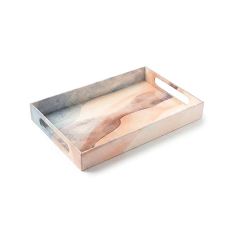 Terra Mist: Rectangular 4 Wall Tray – The Bling Edit