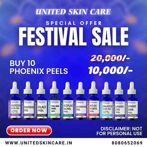 Phoenix Aesthetics Professional Chemical Peels – United Skin Care