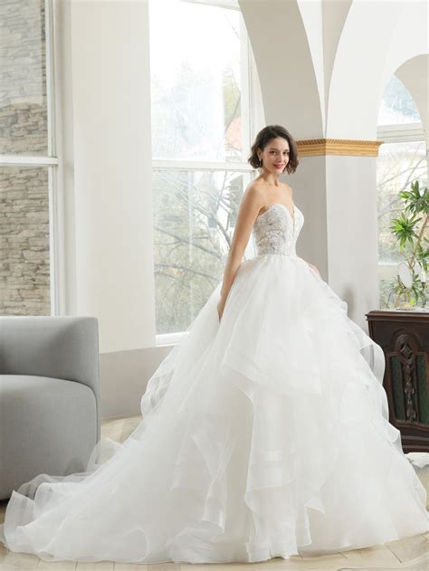 Organza layered wedding dress 60 photos - Astyledwedding.com