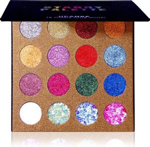 COSLUXE UCANBE Professional Starry Palette 16 Color Pro Glitter ...
