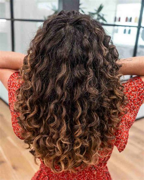 Balayage Black Curly Hair