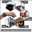 BAWALIYANZED Forearm Exerciser Stretcher, Hand Yoga Trainer Resistance ...