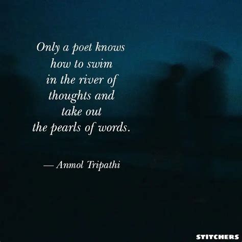 how to swim in the river ... | Quotes & Writings by Anmol Tripathi ...