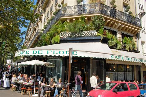 Alexandra D. Foster Destinations Perfected: Paris, France - Cafe de Flore