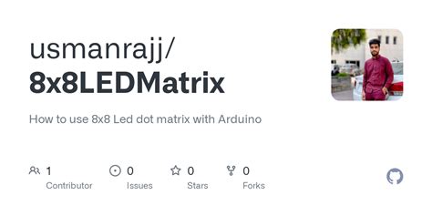 Image result for 8X8 LED Matrix Code