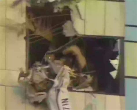 Chilling footage shows the aftermath of teen who tried to recreate 9/11