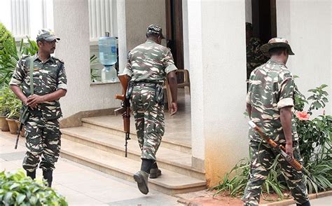 India May Send CRPF To Protect Its Embassy In Baghdad After Threats ...