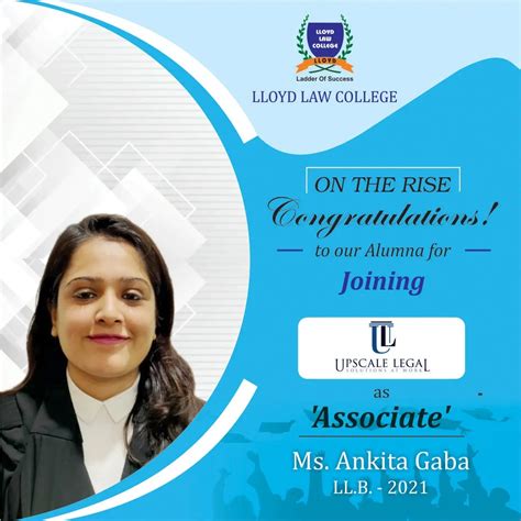 About us - Internship Placement Cell , Lloyd Law College