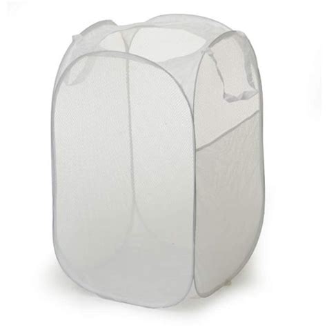 Kuber Industries Nylon Mesh Laundry Basket (CTKTC1476), Multicolour ...