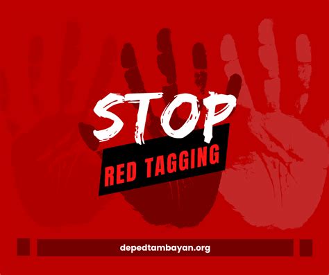 Image result for Red Tagging PPT