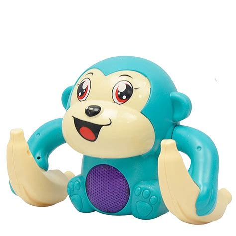 Buy Storio 360 Degree Rotation Dancing and Tumbling Monkey with Banana ...