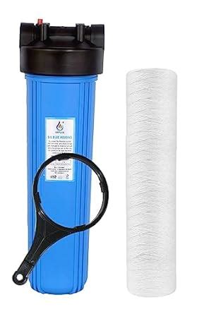 KRPLUS® 20 inch Fresh Virgin Material Jumbo Water Filter Housing with ...