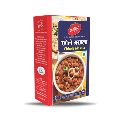 Buy Chhole Masala Powder Online | Katdare Chana Masala – Katdare Food ...