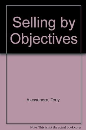 Buy Selling by Objectives Book Online at Low Prices in India | Selling ...
