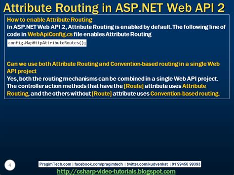 What Is Attribute Routing Exceptional Handling Web API 的图像结果