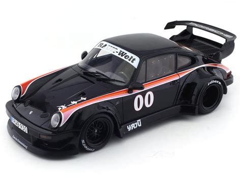 2019 Porsche 911 930 RWB Bodykit Yaju 1:18 GT Spirit Scale Model ...