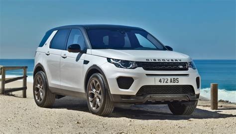 Land Rover Discovery Sport Special Landmark edition launched in India ...