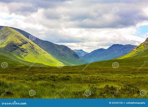 Glencoe, Highland Region, Scotland Glencoe or Glen Coe Mountains ...