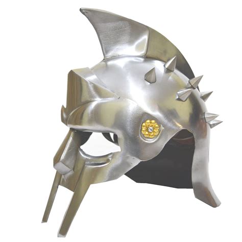 Buy Replica-Gladiator Armor Helmet Medieval Helmet of Maximus Decimus ...