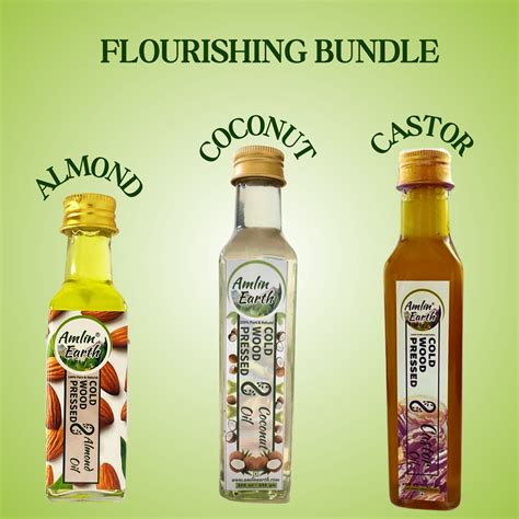 Flourishing Bundle – Amlin Earth - Cold Wood Pressed Oil Store