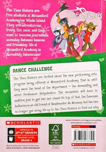 Thea Stilton Mouseford Academy 4 Dance Challenge (P) – Books and You