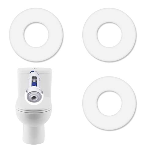 Buy Aradoea 3 Pack Replacement Flush Valve Base Sealing Washer Toilet ...